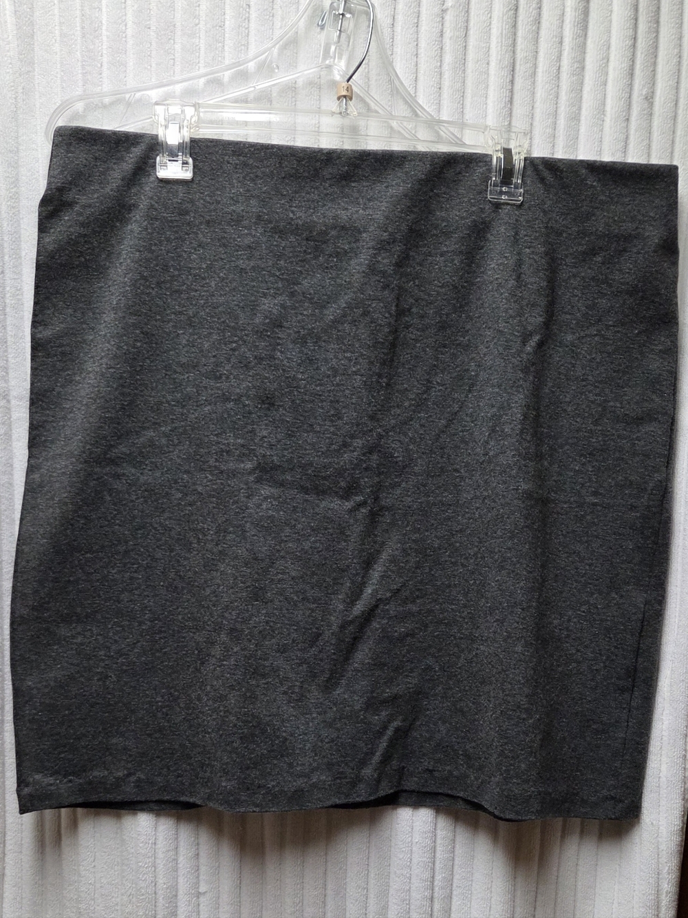 Old Navy Gray Ponte Pencil Skirt